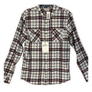Tallwoods Men's Plaid Flannel Shirt New With Tags